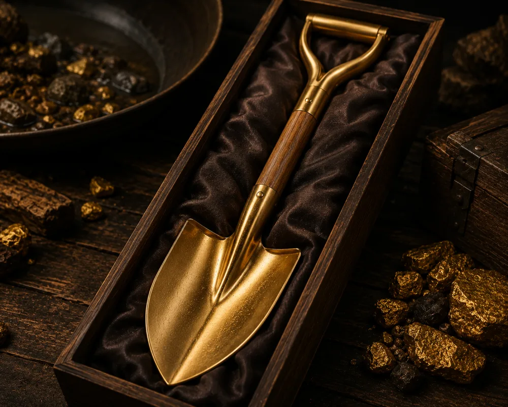 Pá Oficial da Febre do Ouro