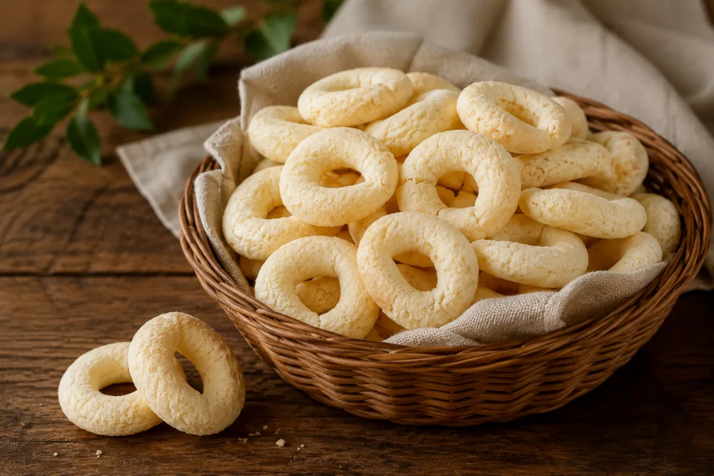 Biscoito de Polvilho para a viagem