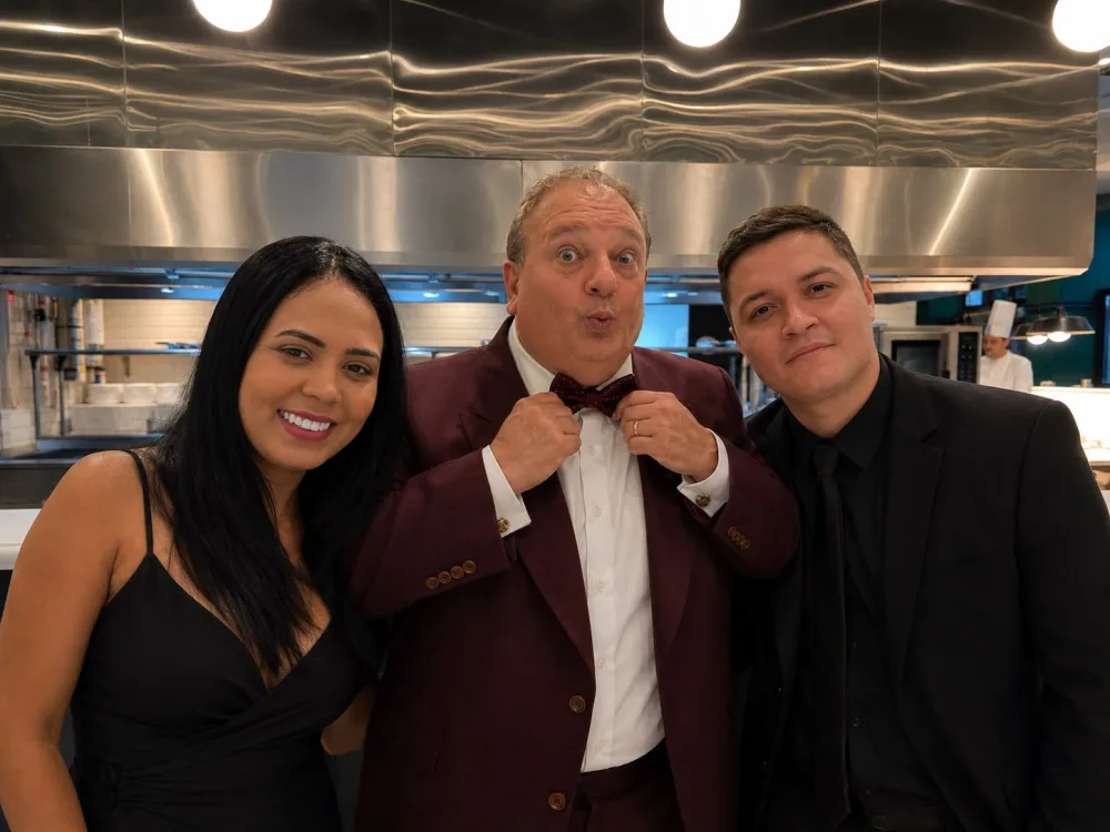 Visita Surpresa do Chef Jacquin