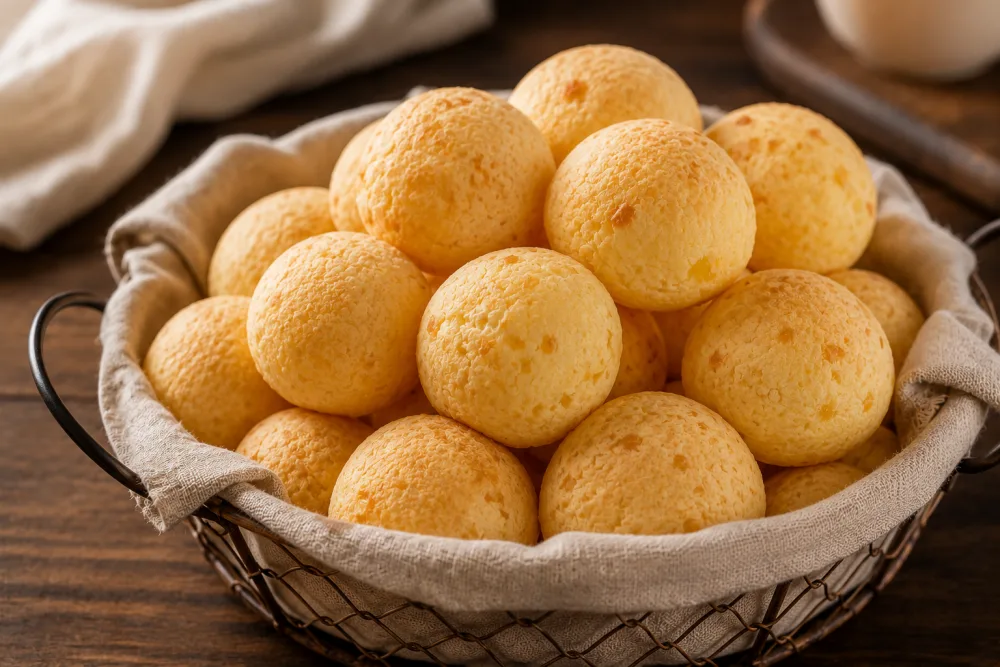 Pão de Queijo Premium nível Belo Horizonte