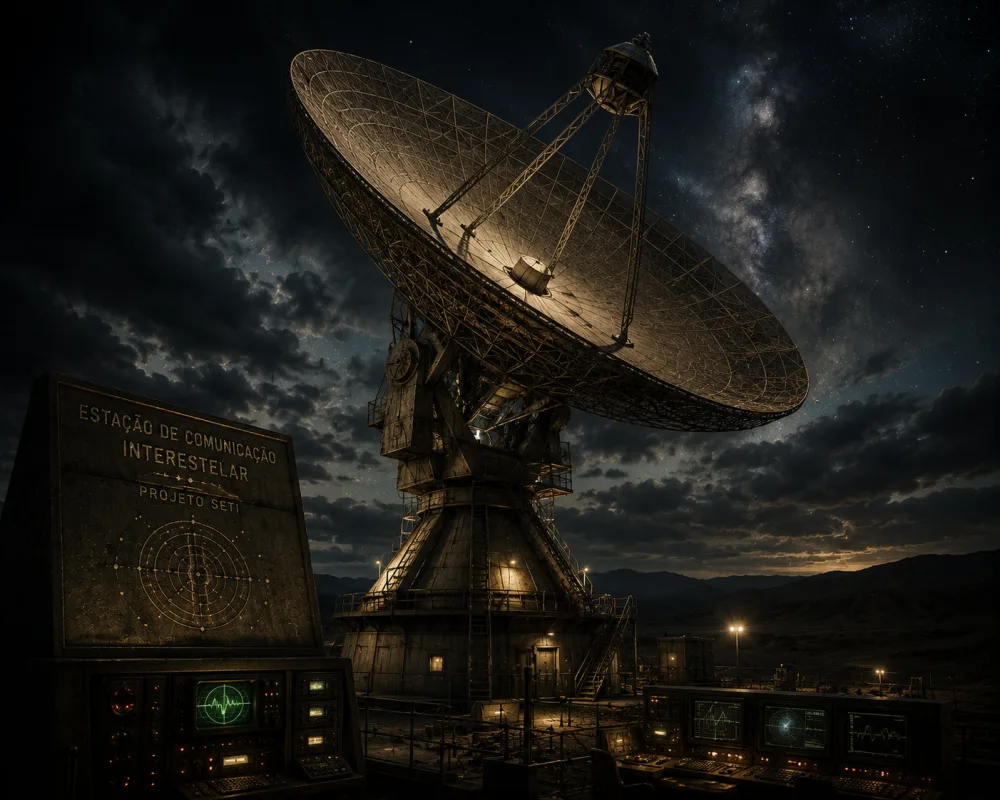 Antena para Falar com ETs