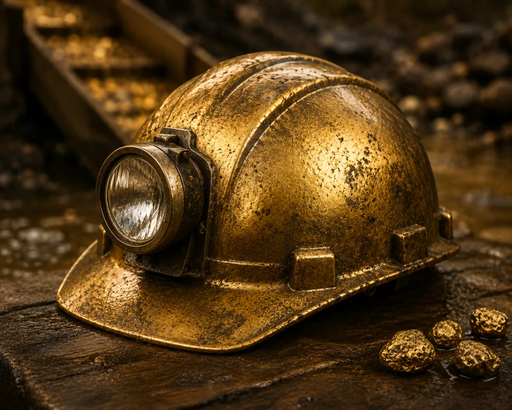 Capacete Oficial do Garimpeiro