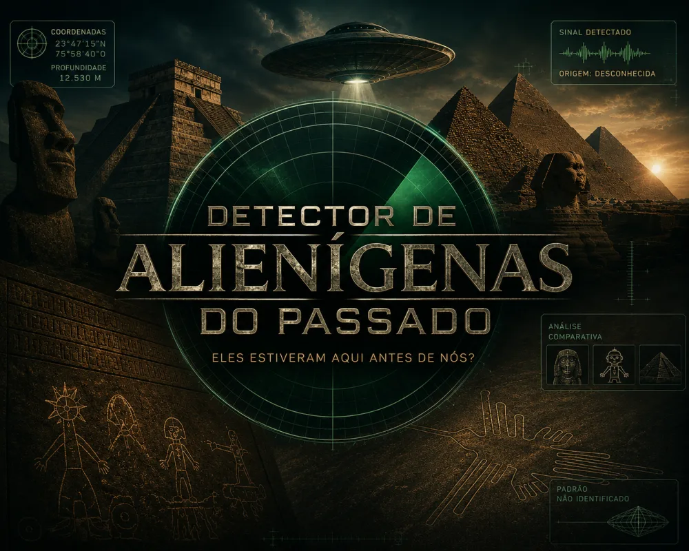 Detector de Alienígenas do Passado