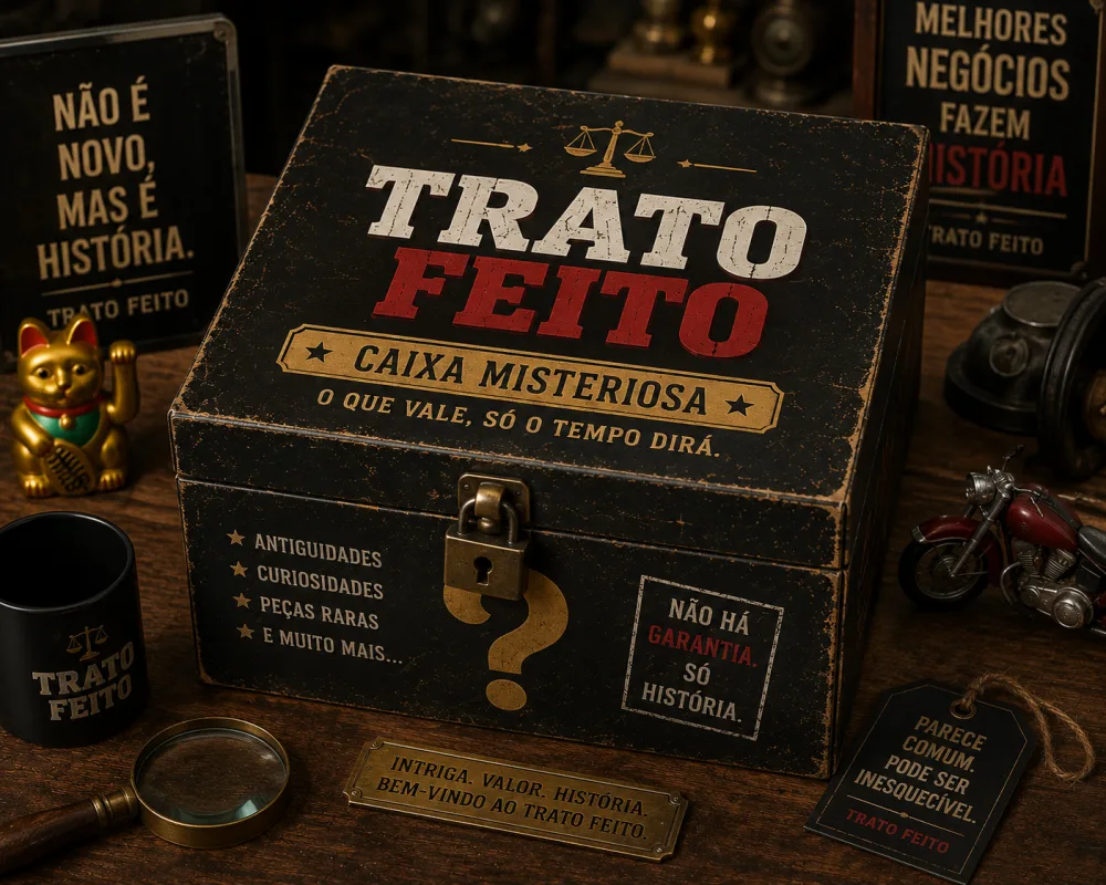 Caixa Misteriosa do Trato Feito