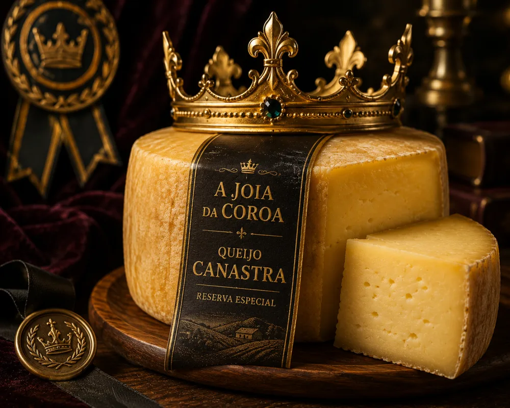 A Joia da Coroa: Queijo Canastra Reserva Especial