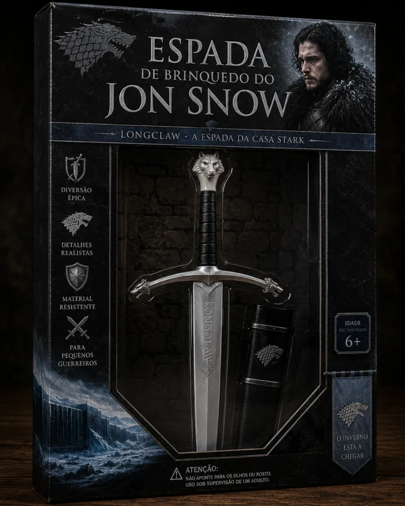 Espada de Brinquedo do Jon Snow