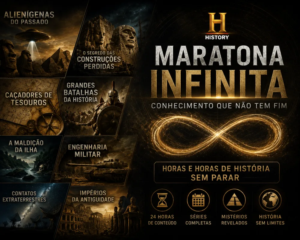 Maratona Infinita do History Channel