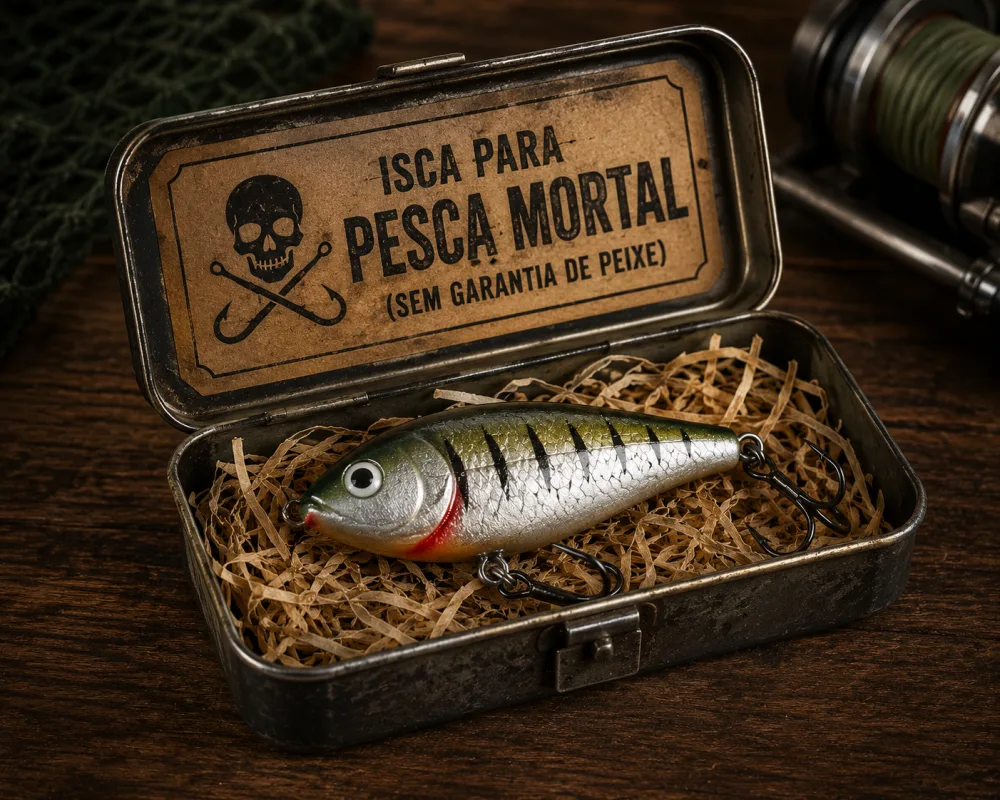 Isca para Pesca Mortal (sem garantia de peixe)