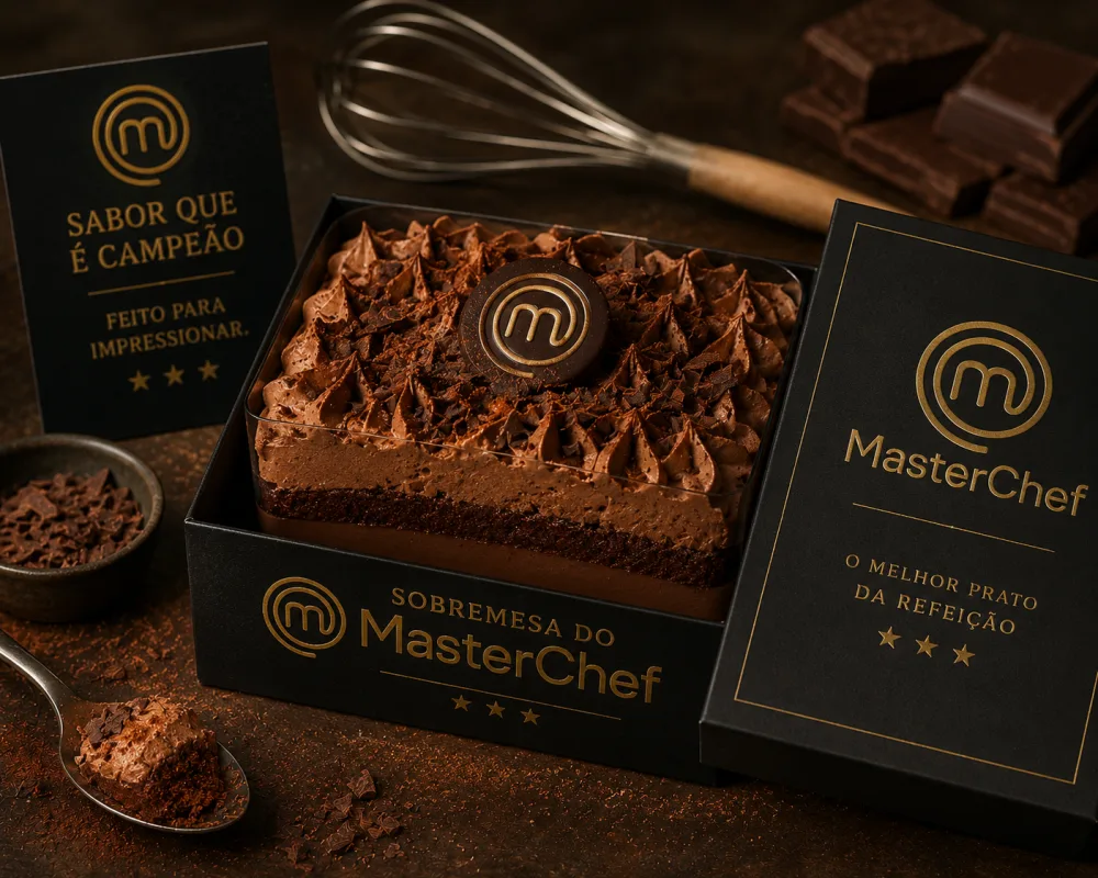 Sobremesa do MasterChef