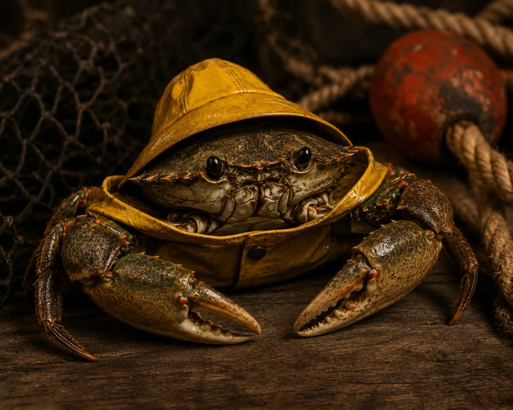 Caranguejo da Pesca Mortal (não belisca)